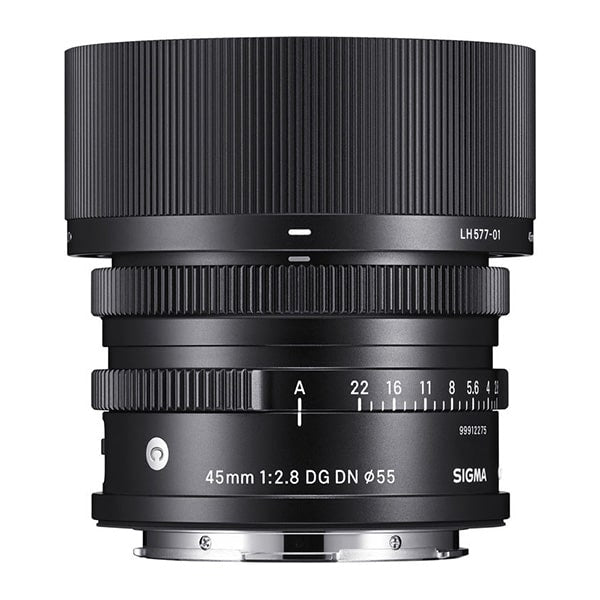 Objetivo contemporáneo Sigma 45 mm f/2,8 DG DN para Sony E